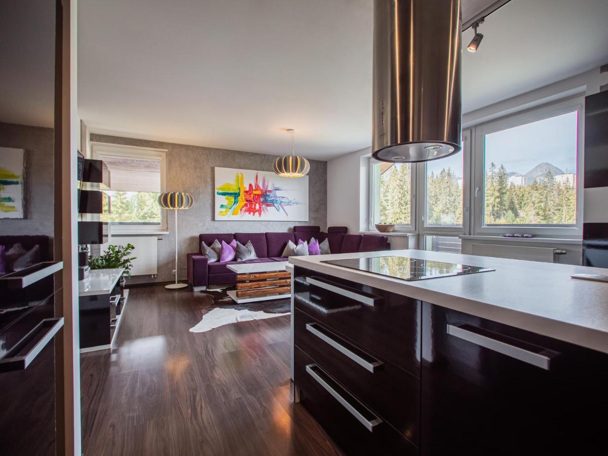Apartman Patris 33 Татранська Штрба Екстер'єр фото